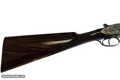 Henry Atkin - SxS, Sharp Straight Grip Stock, Double Triggers, 12ga. 28