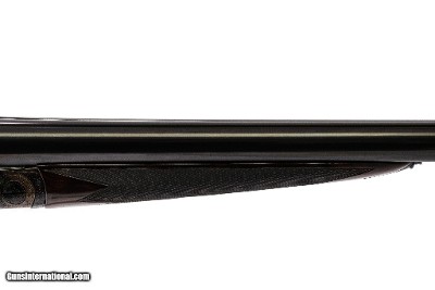 Henry Atkin - SxS, Sharp Straight Grip Stock, Double Triggers, 12ga. 28