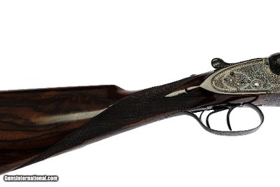 Henry Atkin - SxS, Sharp Straight Grip Stock, Double Triggers, 12ga. 28