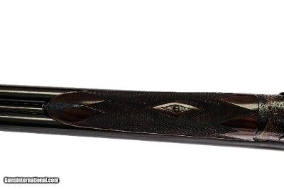 Henry Atkin - SxS, Sharp Straight Grip Stock, Double Triggers, 12ga. 28