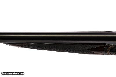 Henry Atkin - SxS, Sharp Straight Grip Stock, Double Triggers, 12ga. 28