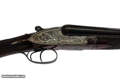 Henry Atkin - SxS, Sharp Straight Grip Stock, Double Triggers, 12ga. 28