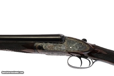 Henry Atkin - SxS, Sharp Straight Grip Stock, Double Triggers, 12ga. 28
