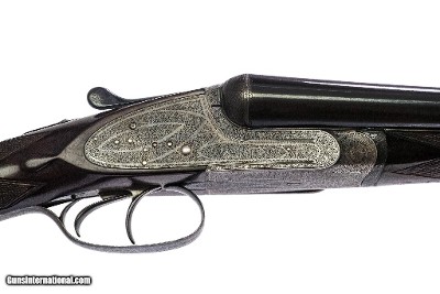 Henry Atkin (From Purdey) - Lightweight, SxS, Sidelock Ejector, 12ga. 29
