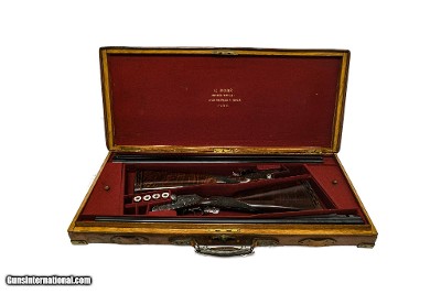 C. Mode - Highest Quality SxS, Sidelock Ejector, Matched Pair Paris, 12ga. 29