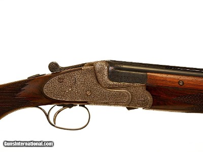 Merkel - 303E, O/U, Capped Pistol Grip Stock, Single Selective Trigger, 1968 Production, 20ga. 26