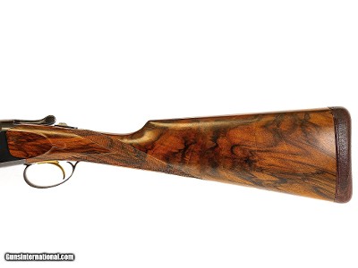 Browning - Superlight (Churchill Engraved), Made In Belgium, 20ga. 26 1/2