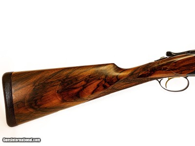 Browning - Superlight (Churchill Engraved), Made In Belgium, 20ga. 26 1/2