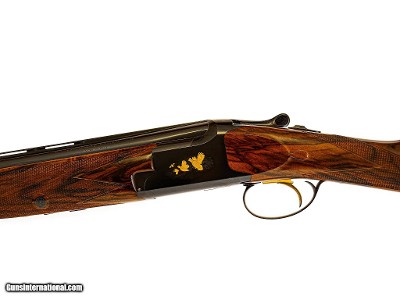 Browning - Superlight (Churchill Engraved), Made In Belgium, 20ga. 26 1/2