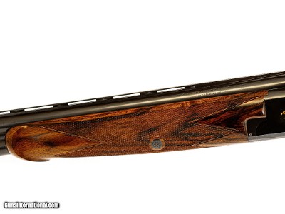 Browning - Superlight (Churchill Engraved), Made In Belgium, 20ga. 26 1/2