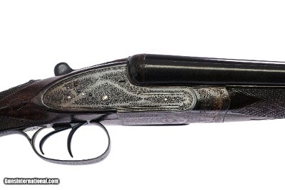 Henry Atkin (From Purdey) - Lightweight, SxS, Sidelock Ejector, 12ga. 28