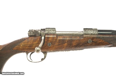 Dumoulin - Bolt Action Rifle, 7x64. 24