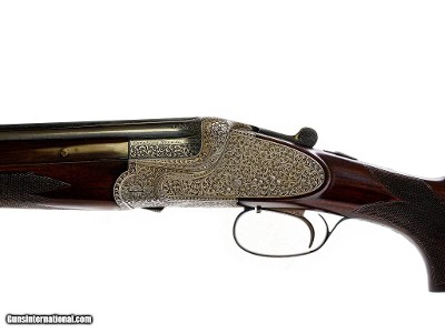 Merkel - 303, Full Sidelock, O/U, Two Barrel Set, 16ga. 28