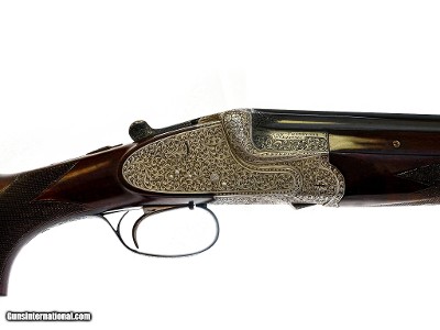 Merkel - 303, Full Sidelock, O/U, Two Barrel Set, 16ga. 28