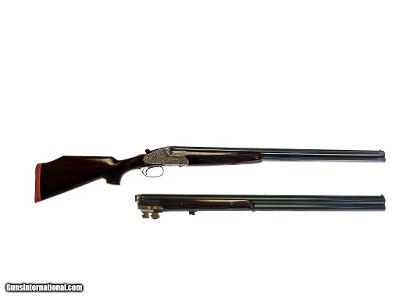 Merkel - 303, Full Sidelock, O/U, Two Barrel Set, 16ga. 28