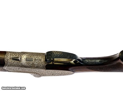Merkel - 303, Full Sidelock, O/U, Two Barrel Set, 16ga. 28