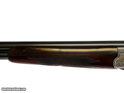 Merkel - 303, Full Sidelock, O/U, Two Barrel Set, 16ga. 28