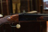 Winchester - Model 21, SxS, RARE Vent Rib, 20ga. 28