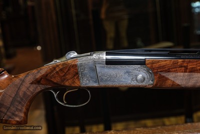 CSMC - G1 Deluxe Scroll, O/U, 12ga. 32