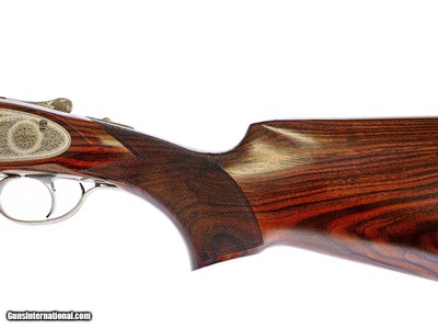 Kemen - Sideplate SxS, Self-Opening, Matched Pair, Sequential Serial Numbers, 12ga.  28 1/2