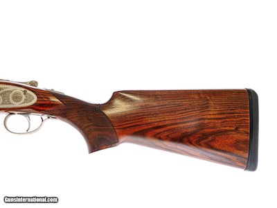 Kemen - Sideplate SxS, Self-Opening, Matched Pair, Sequential Serial Numbers, 12ga.  28 1/2