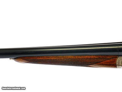 Kemen - Sideplate SxS, Self-Opening, Matched Pair, Sequential Serial Numbers, 12ga.  28 1/2