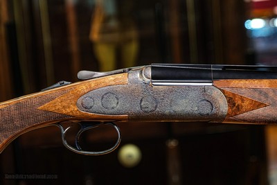 CSMC - RSP, Sideplated, O/U, Case Colored, Rose & Scroll Engraving, 20ga. 28