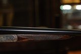 Alex Henry From Edinburgh -  Pre-War, SxS, 20ga. 27 1/2” Barrels Choked IC/IM. MAKE OFFER. - 6 of 9