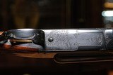 CSMC - Model 21, SxS, #3 Engraving, Flat Side Custom, 12ga. 28