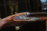 Westley Richards - Full Sidelock Double Rifle, SxS, Matched Pair, .470 Nitro Express. 23