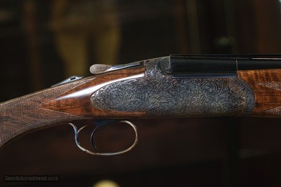 CSMC - RSP, Sideplated, O/U, Vine Scroll Engraving, 20ga. 28