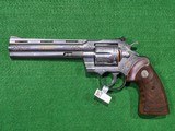 Colt - Python, Factory Engraved, .357 Magnum. 6