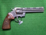 Colt - Python, Factory Engraved, .357 Magnum. 6