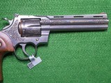 Colt - Python, Factory Engraved, .357 Magnum. 6