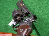 Colt - Python, Factory Engraved, .357 Magnum. 6