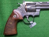 Colt - Python, Factory Engraved, .357 Magnum. 6