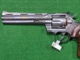 Colt - Python, Factory Engraved, .357 Magnum. 6