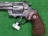 Colt - Python, Factory Engraved, .357 Magnum. 6