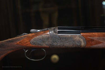 CSMC - RSP, Sideplated, O/U, Vine Scroll Engraving, 20ga. 28