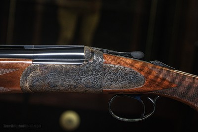 CSMC - RSP, Sideplated, O/U, Vine Scroll Engraving, 20ga. 28