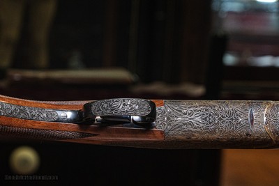 CSMC - RSP, Sideplated, O/U, Vine Scroll Engraving, 20ga. 28