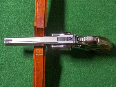 Colt - Python, Nickel Finish, .357 Magnum. 4