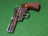 Colt - Python, Nickel Finish, .357 Magnum. 4