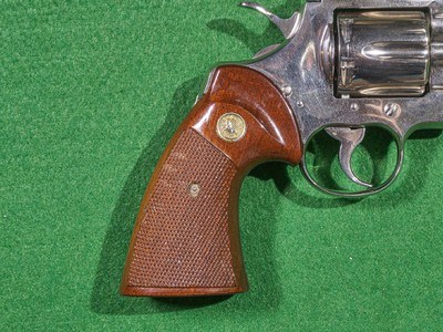 Colt - Python, Nickel Finish, .357 Magnum. 4