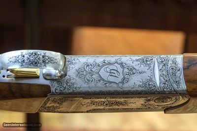 CSMC - G1 Deluxe Scroll, O/U, 12ga. 34
