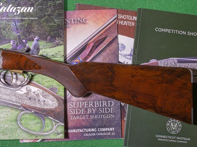 CSMC - Christian Hunter, SxS, Detachable Floor Plate, .410ga. 28