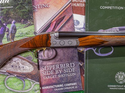 CSMC - Christian Hunter, SxS, Detachable Floor Plate, .410ga. 28