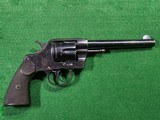 Colt - Model 1895, Civilian Model New Army Revolver, .38 Special. 6