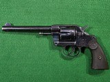 Colt - Model 1895, Civilian Model New Army Revolver, .38 Special. 6