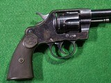 Colt - Model 1895, Civilian Model New Army Revolver, .38 Special. 6
